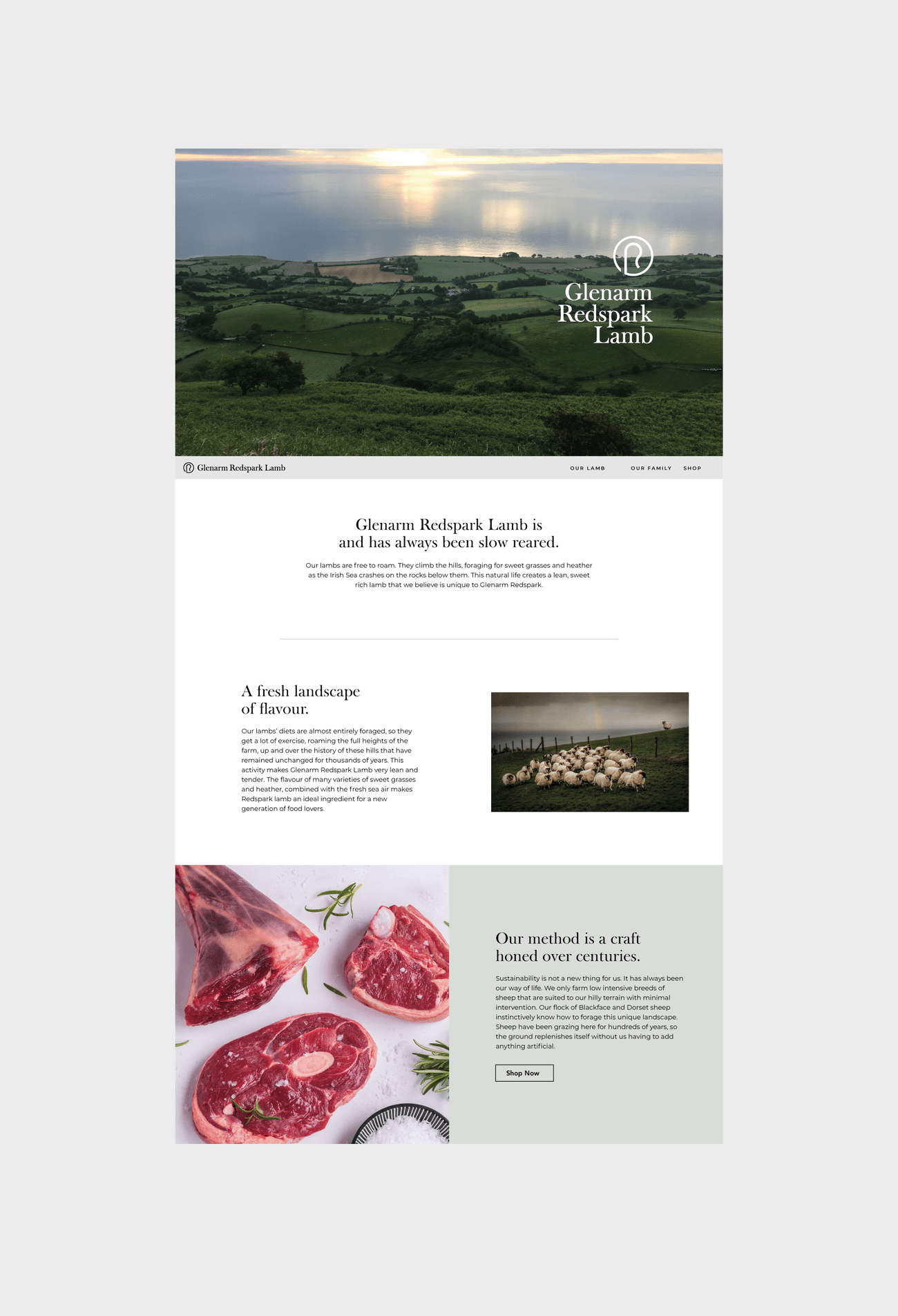 Glenarm Redspark Lamb